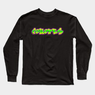 Cabin Series - Coyotes Long Sleeve T-Shirt